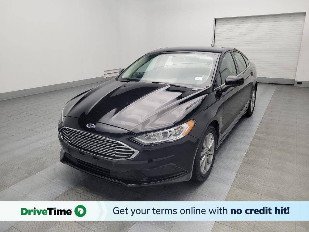 2017 Ford Fusion SE — Sedan — 65,442 mi — Augusta, GA