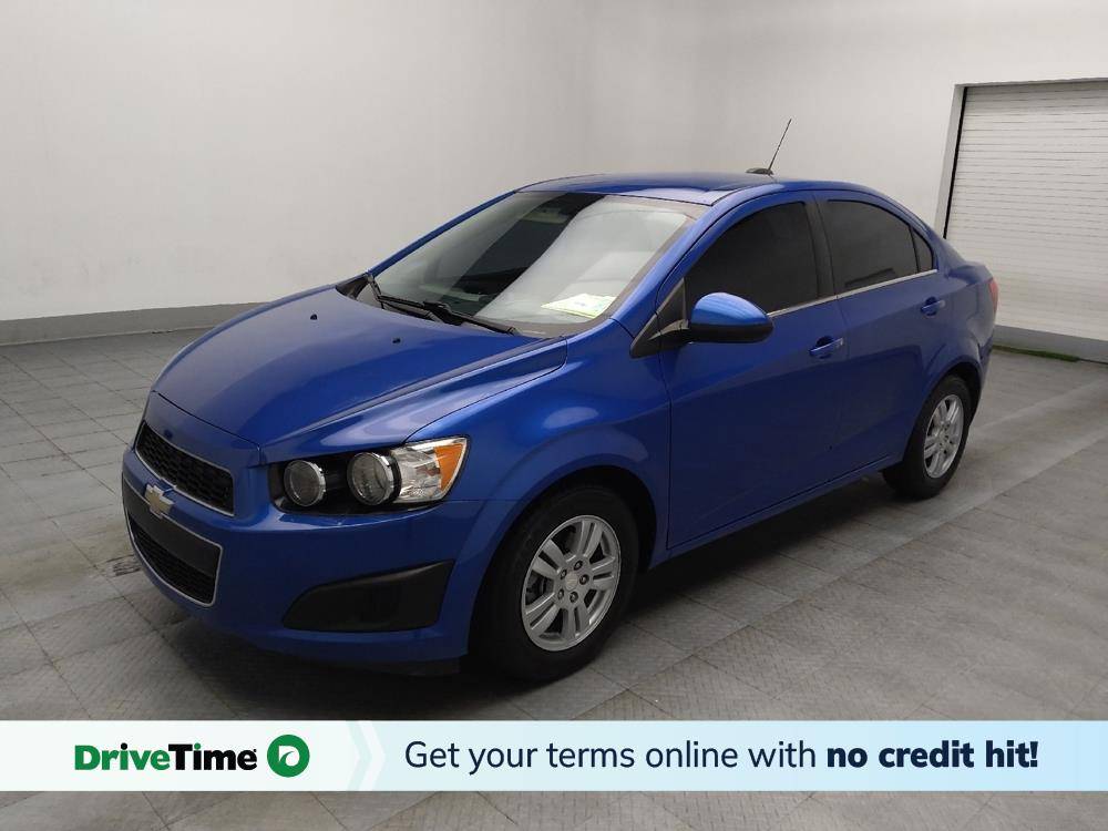 2016 Chevrolet Sonic LT — Sedan — 72,190 mi — Augusta, GA