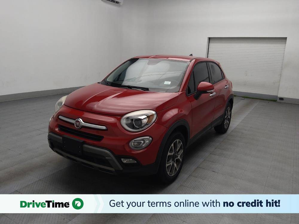 2016 FIAT 500X