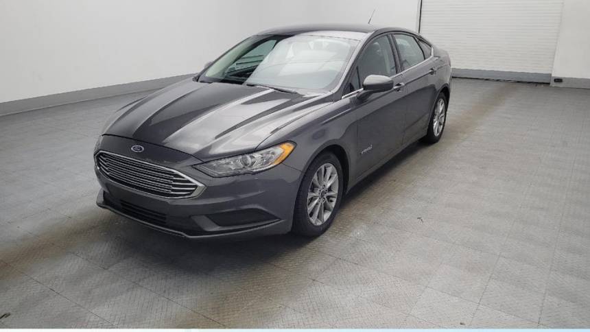 2017 Ford Fusion Hybrid SE — Sedan — 69,281 mi — Augusta, GA