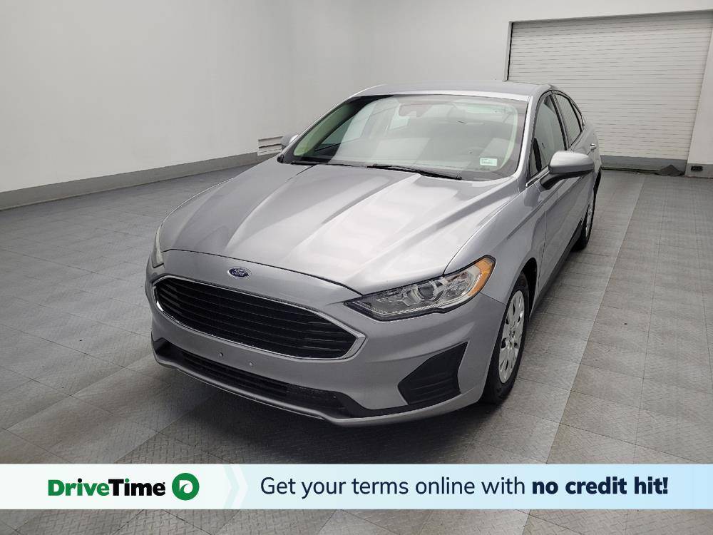2020 Ford Fusion S — Sedan — 34,837 mi — Augusta, GA