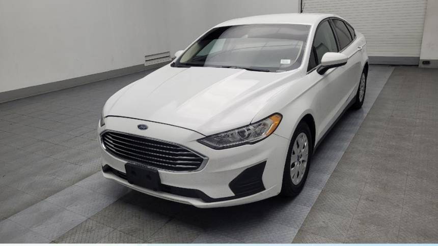 2019 Ford Fusion S — Sedan — 91,579 mi — Augusta, GA