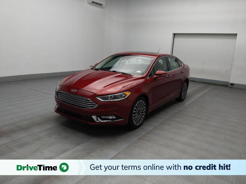 2017 Ford Fusion SE — Sedan — 69,296 mi — Augusta, GA