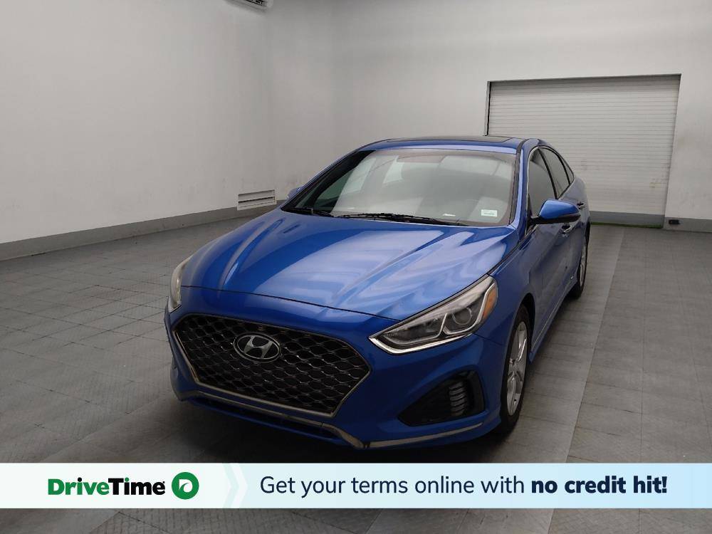 2018 Hyundai Sonata Sport — Sedan — 78,025 mi — Augusta, GA