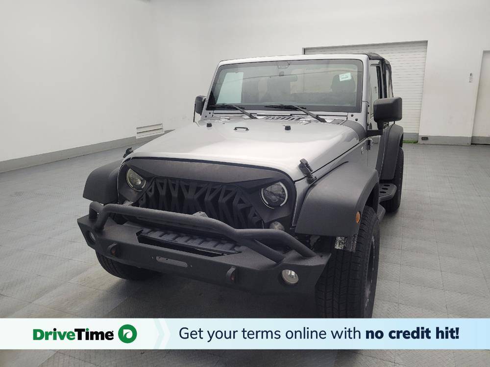 2017 Jeep Wrangler Sport — SUV — 123,881 mi — Augusta, GA
