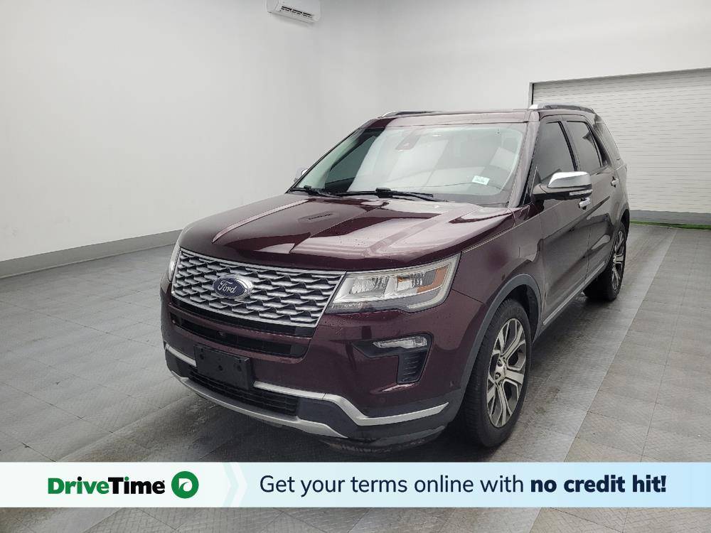 2018 Ford Explorer Platinum — SUV — 102,868 mi — Augusta, GA