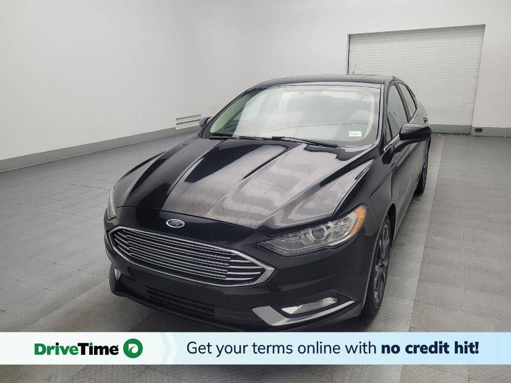 2018 Ford Fusion SE — Sedan — 50,515 mi — Augusta, GA