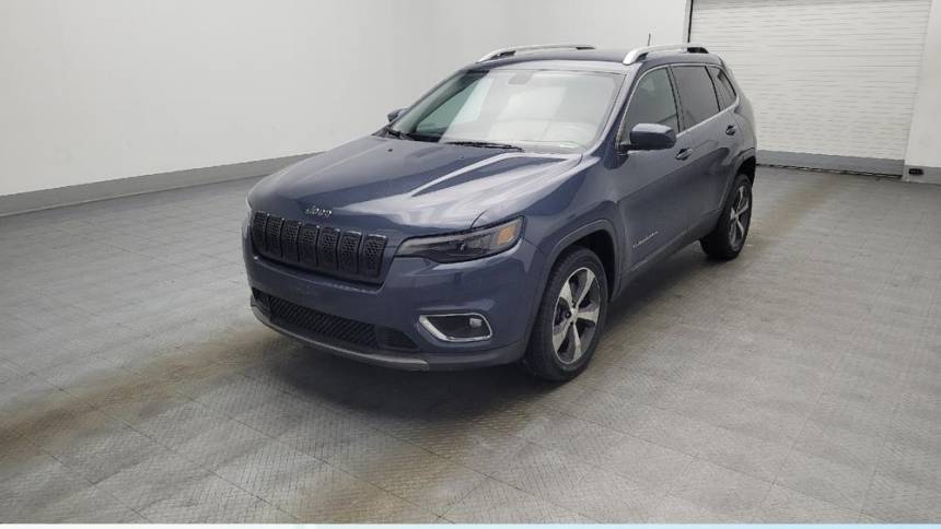 2020 Jeep Cherokee Limited — SUV — 80,543 mi — Augusta, GA