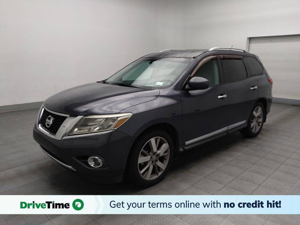 2014 Nissan Pathfinder Platinum — SUV — 130,449 mi — Augusta, GA