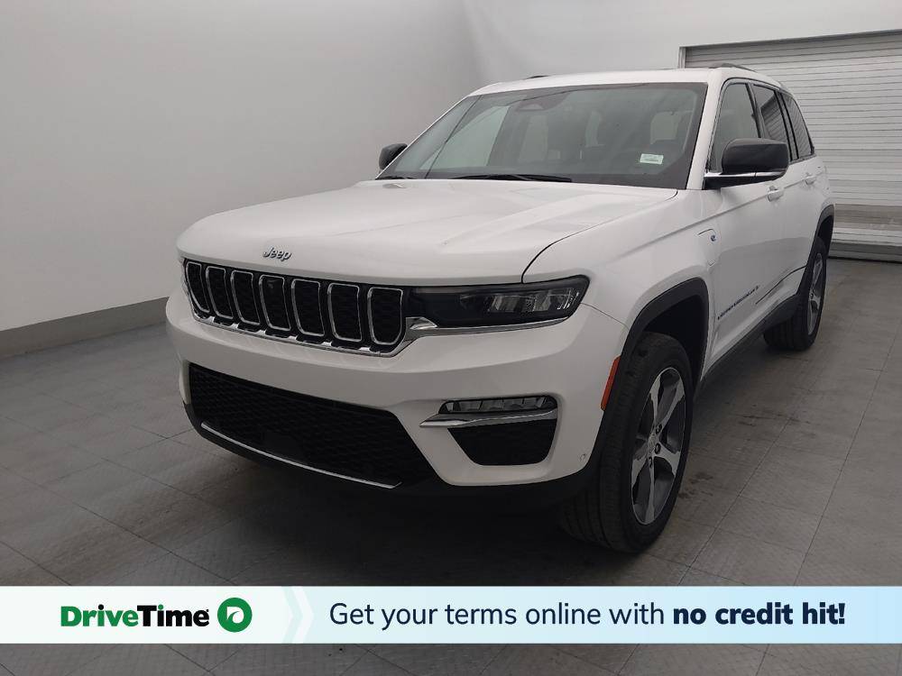 2022 Jeep Grand Cherokee 4xe