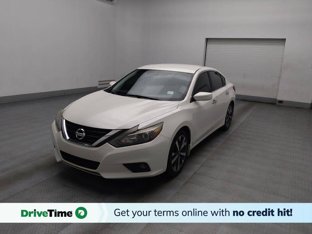 2017 Nissan Altima 2.5 SR — Sedan — 89,406 mi — Augusta, GA