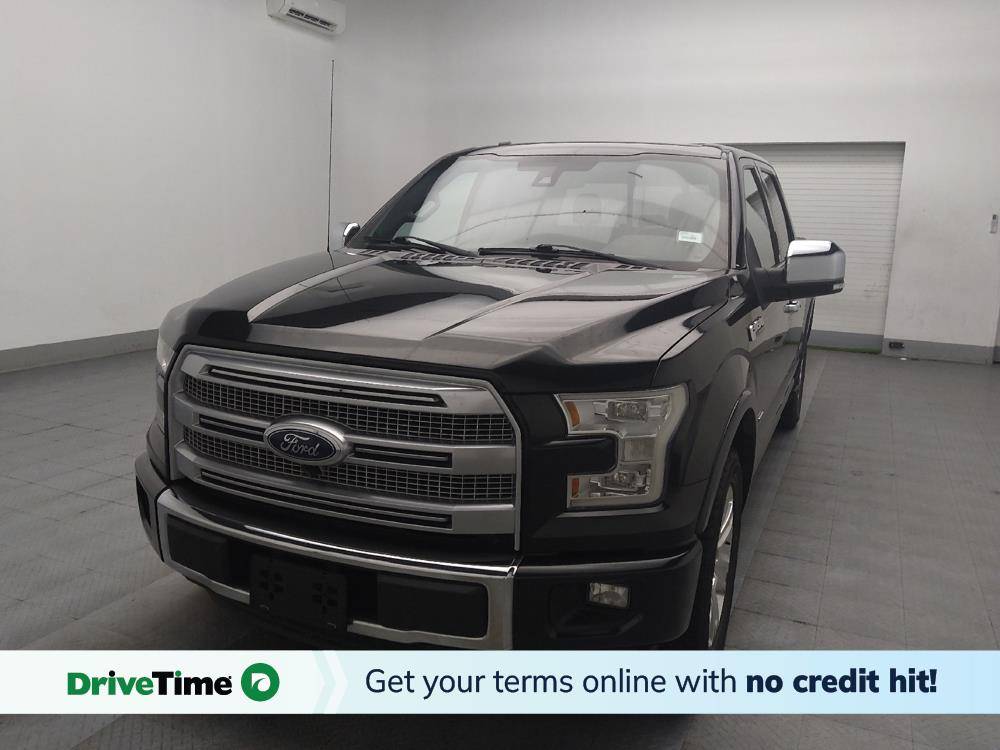 2015 Ford F-150 Platinum — Pickup Truck — 83,225 mi — Augusta, GA