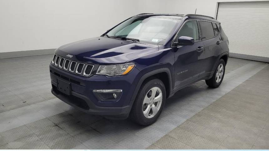 2020 Jeep Compass Latitude — SUV — 74,404 mi — Augusta, GA