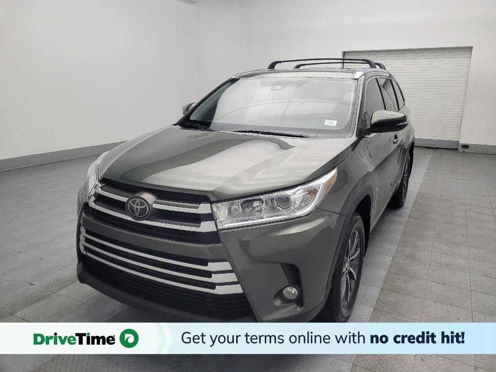 2017 Toyota Highlander XLE — SUV — 105,750 mi — Augusta, GA