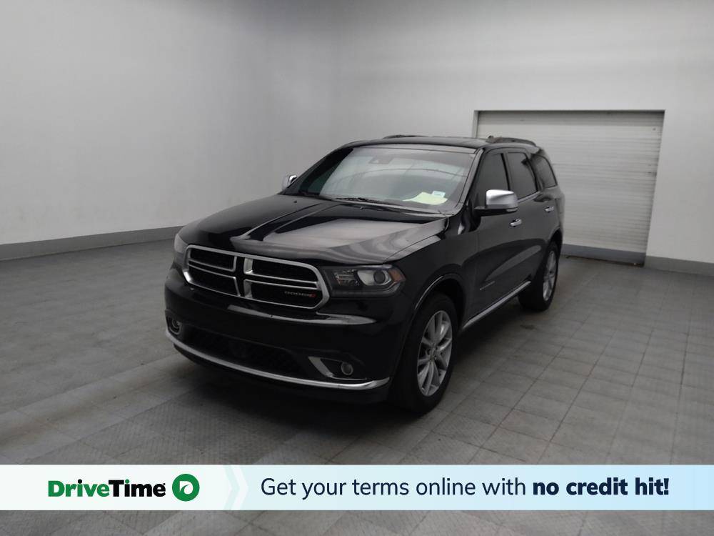 2019 Dodge Durango Citadel Anodized Platinum — SUV — 111,985 mi — Augusta, GA