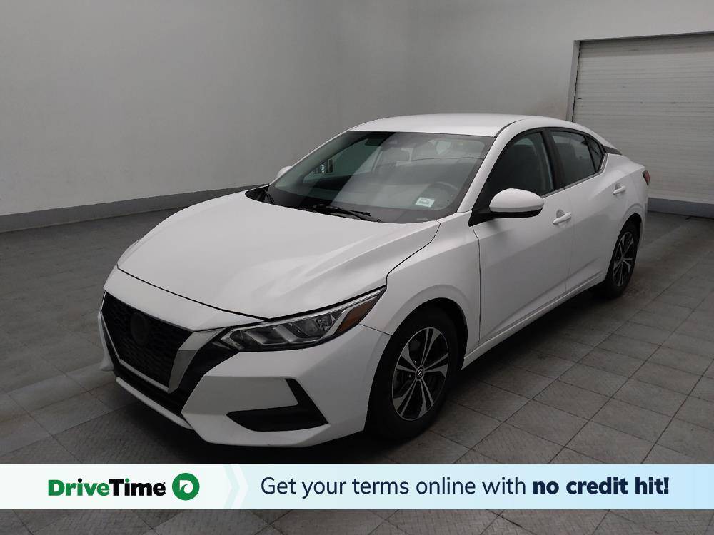 2022 Nissan Sentra SV — Sedan — 52,763 mi — Augusta, GA