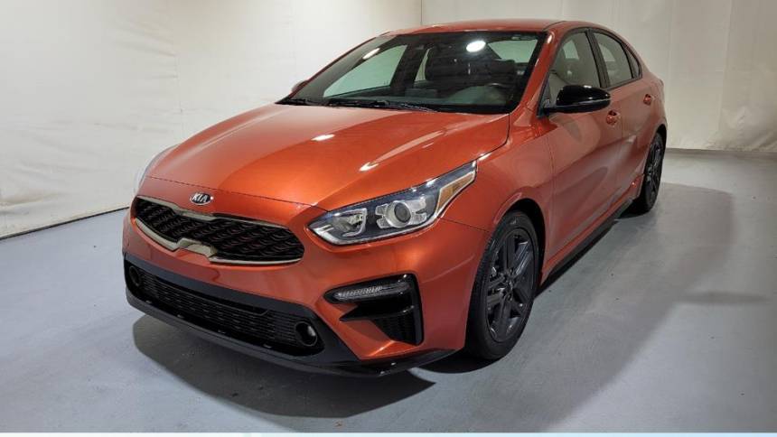 2021 Kia Forte GT-Line — Sedan — 37,140 mi — Augusta, GA