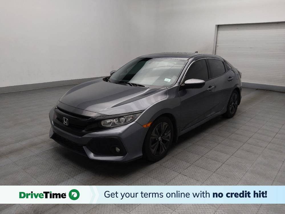 2018 Honda Civic EX — Hatchback — 71,920 mi — Augusta, GA