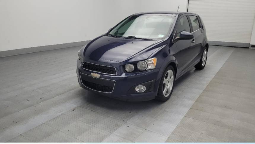 2015 Chevrolet Sonic LTZ — Hatchback — 65,850 mi — Augusta, GA