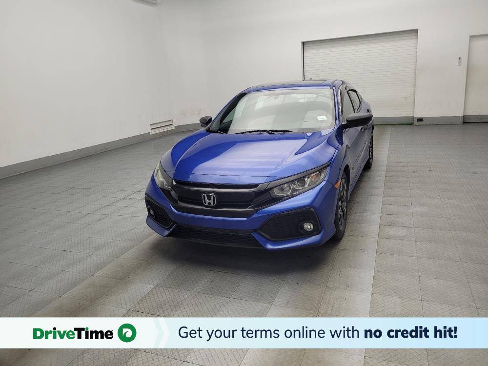 2017 Honda Civic EX — Hatchback — 89,662 mi — Augusta, GA