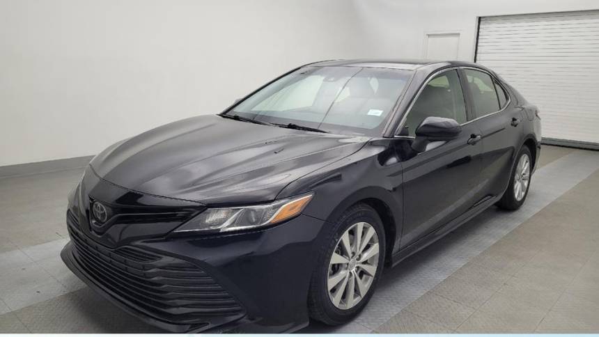 2018 Toyota Camry LE — Sedan — 81,137 mi — Raleigh, NC
