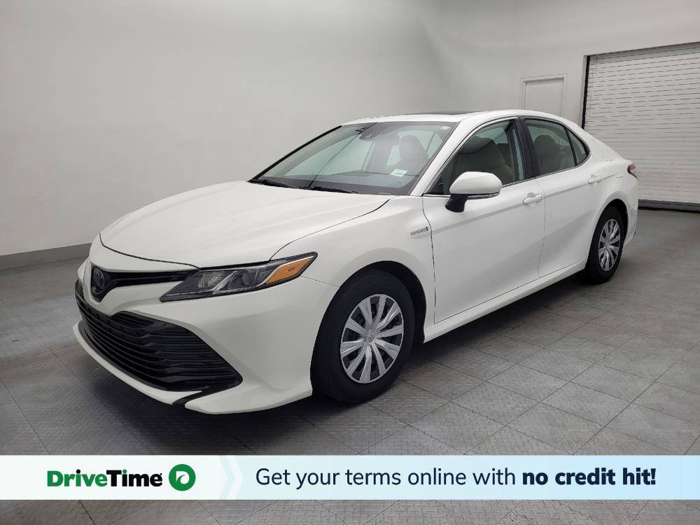 2019 Toyota Camry Hybrid LE — Sedan — 63,237 mi — Raleigh, NC