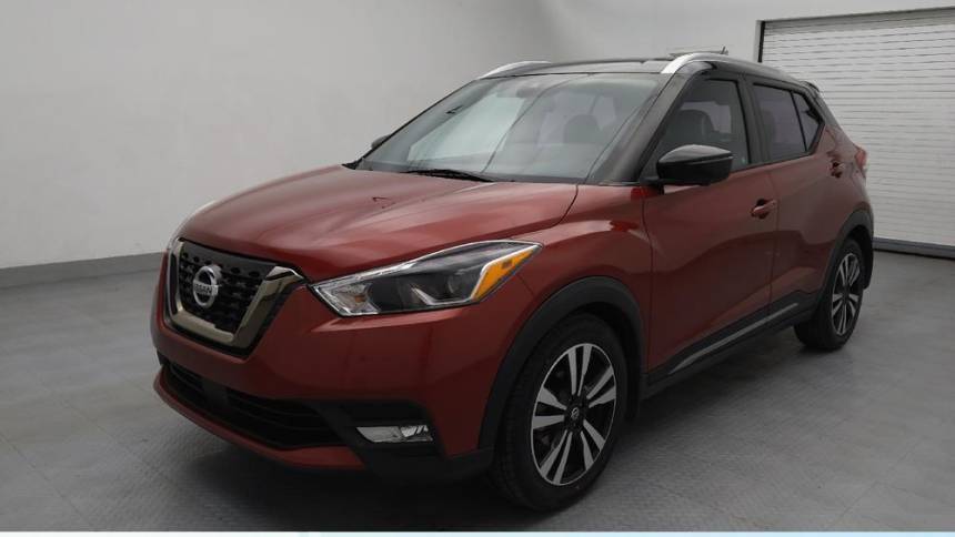2020 Nissan Kicks SR — SUV — 81,319 mi — Raleigh, NC