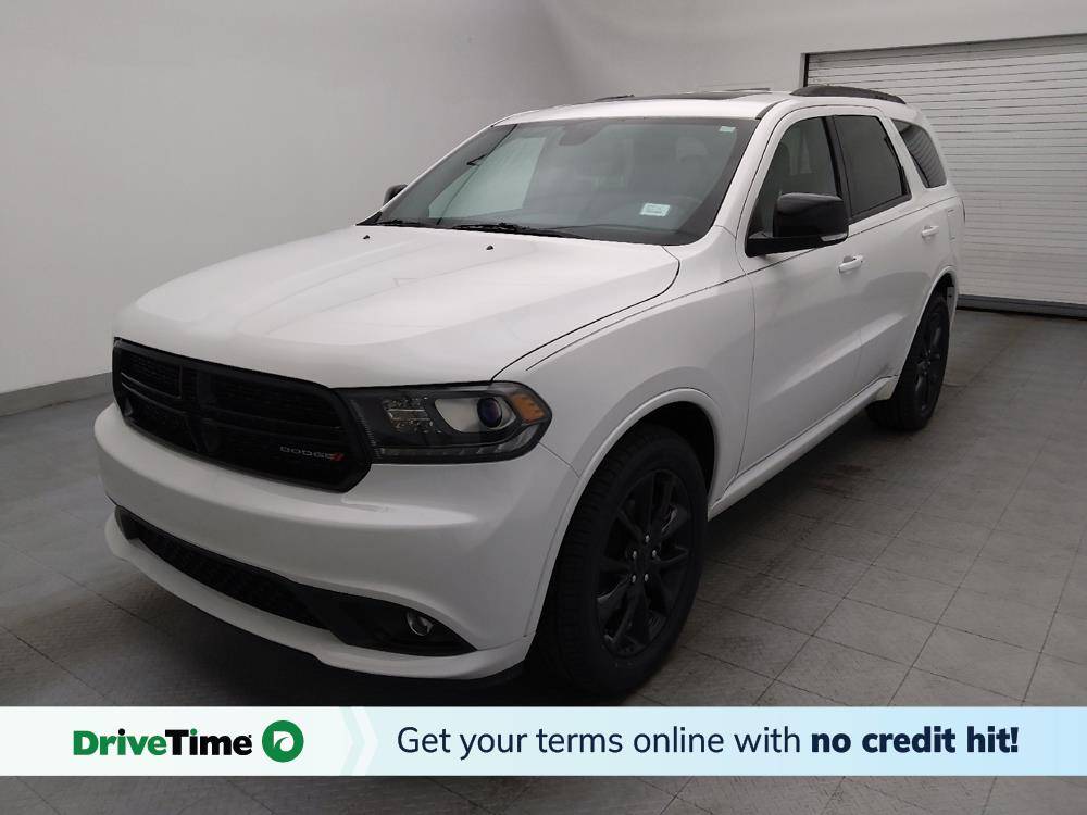2017 Dodge Durango GT — SUV — 73,486 mi — Raleigh, NC
