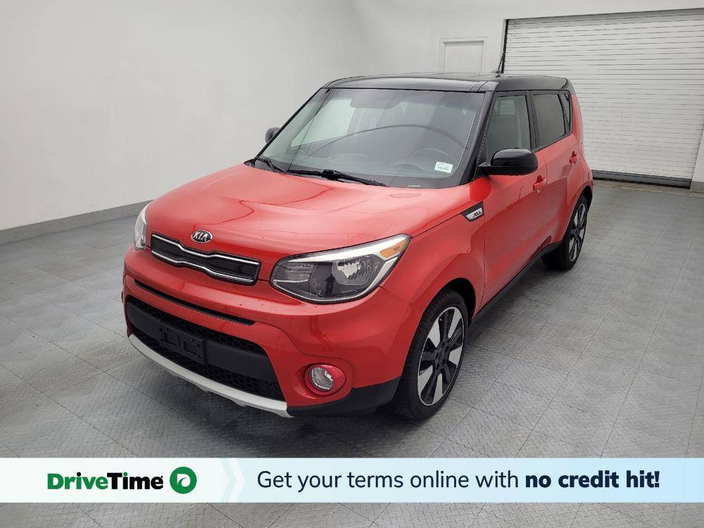 2017 Kia Soul + — Hatchback — 77,973 mi — Raleigh, NC