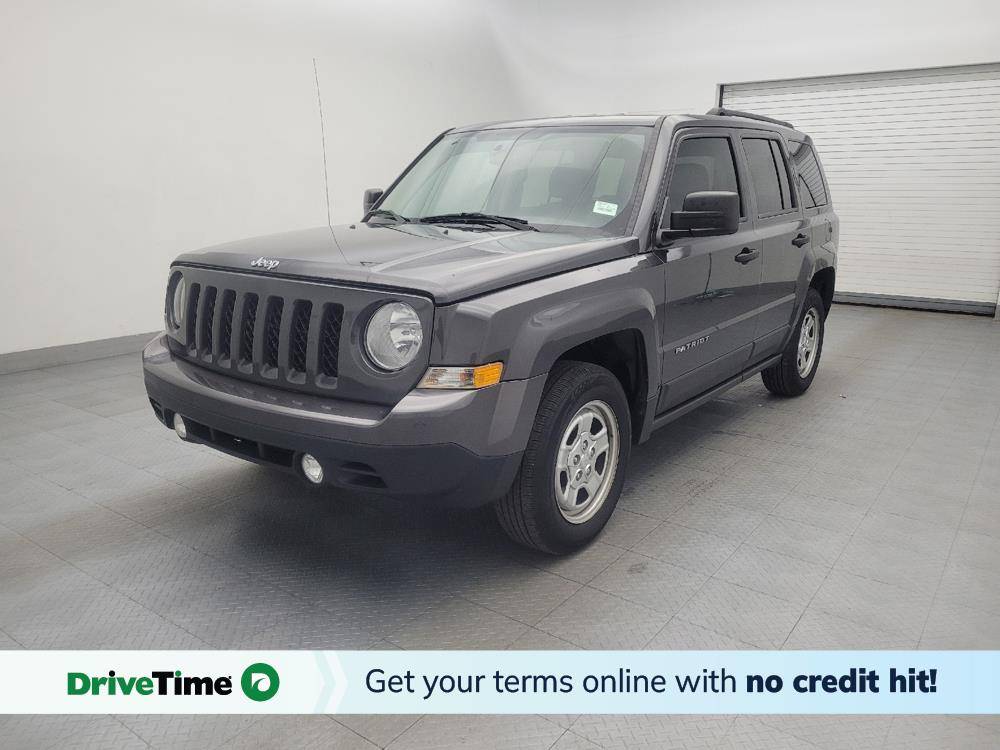 2017 Jeep Patriot Sport — SUV — 74,158 mi — Raleigh, NC
