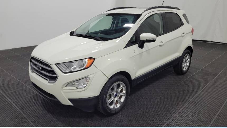 2021 Ford EcoSport SE — SUV — 52,393 mi — Raleigh, NC