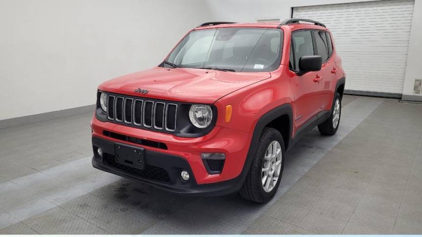 2022 Jeep Renegade Latitude — SUV — 20,407 mi — Raleigh, NC