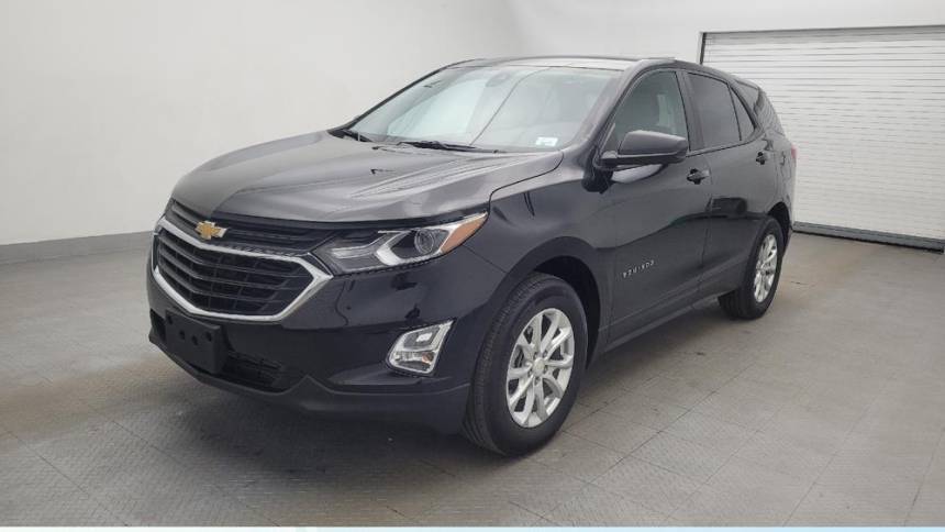 2021 Chevrolet Equinox LS — SUV — 20,543 mi — Raleigh, NC