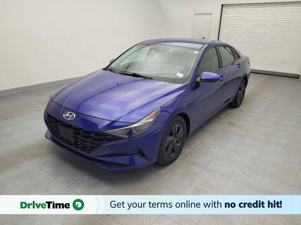 2022 Hyundai Elantra Hybrid Blue — Sedan — 26,642 mi — Raleigh, NC