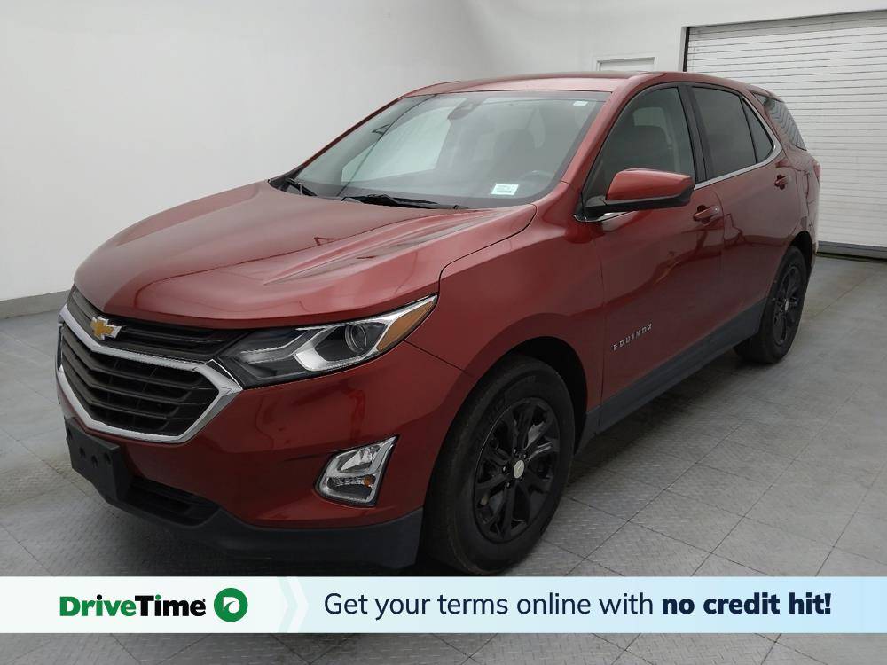 2020 Chevrolet Equinox LT — SUV — 56,542 mi — Raleigh, NC