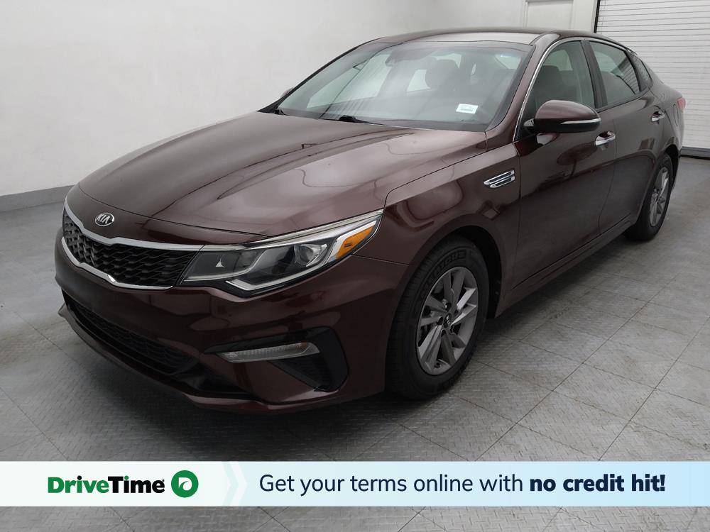 2020 Kia Optima LX — Sedan — 88,278 mi — Raleigh, NC