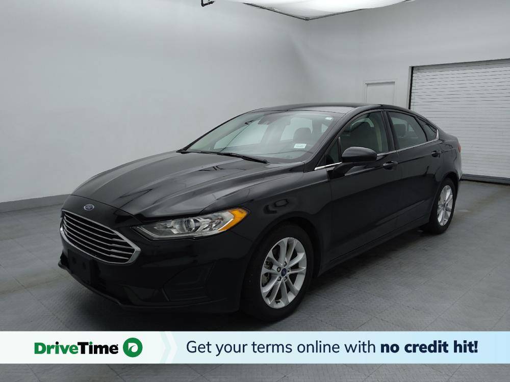2020 Ford Fusion SE — Sedan — 70,603 mi — Raleigh, NC