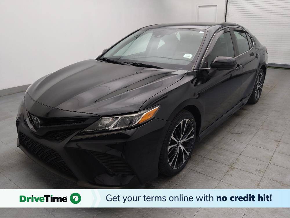 2019 Toyota Camry SE — Sedan — 48,774 mi — Raleigh, NC