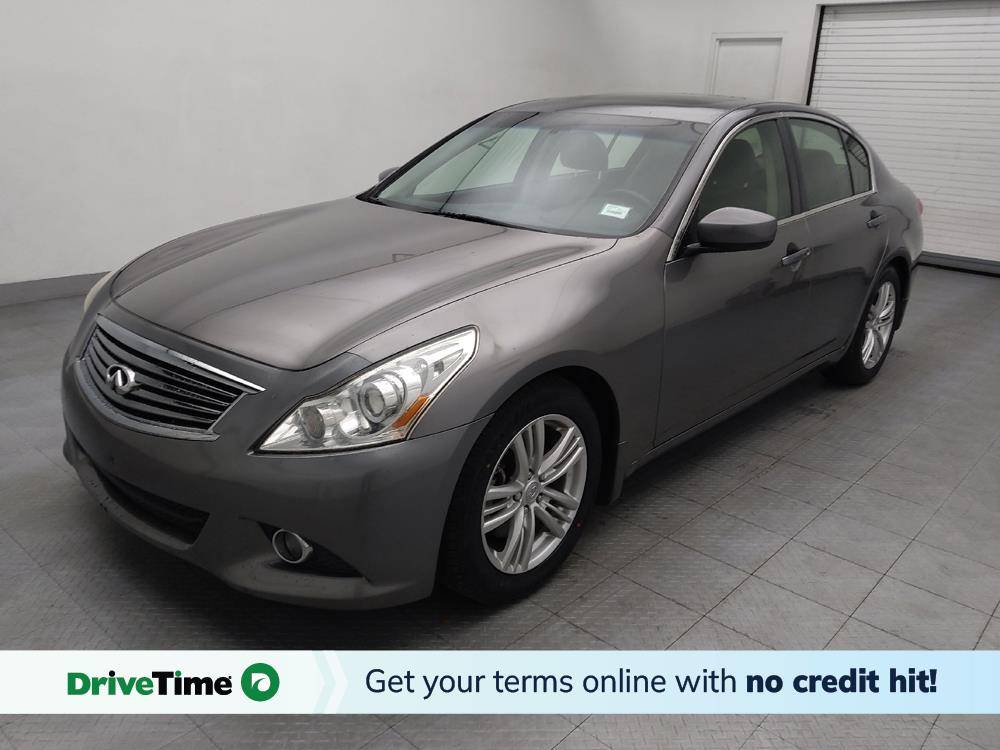 2013 INFINITI G G37 — Sedan — 111,820 mi — Raleigh, NC