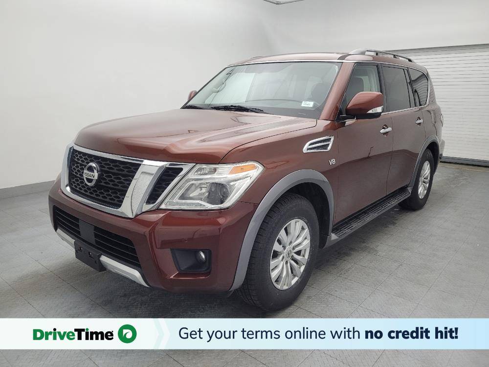 2018 Nissan Armada SV — SUV — 97,276 mi — Raleigh, NC
