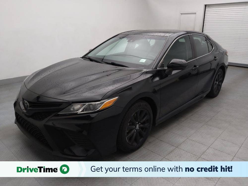 2018 Toyota Camry SE — Sedan — 33,154 mi — Raleigh, NC