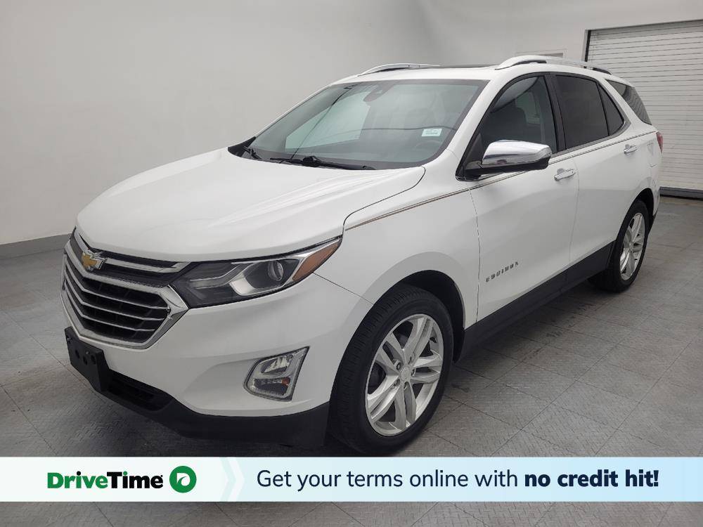 2018 Chevrolet Equinox Premier — SUV — 86,786 mi — Raleigh, NC