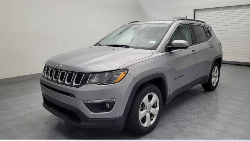 2019 Jeep Compass Latitude — SUV — 83,118 mi — Raleigh, NC