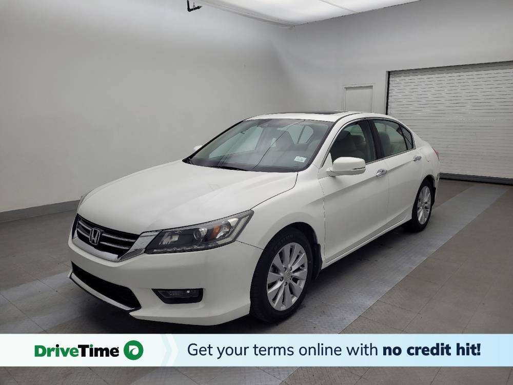 2014 Honda Accord EX-L V6 — Sedan — 80,412 mi — Raleigh, NC