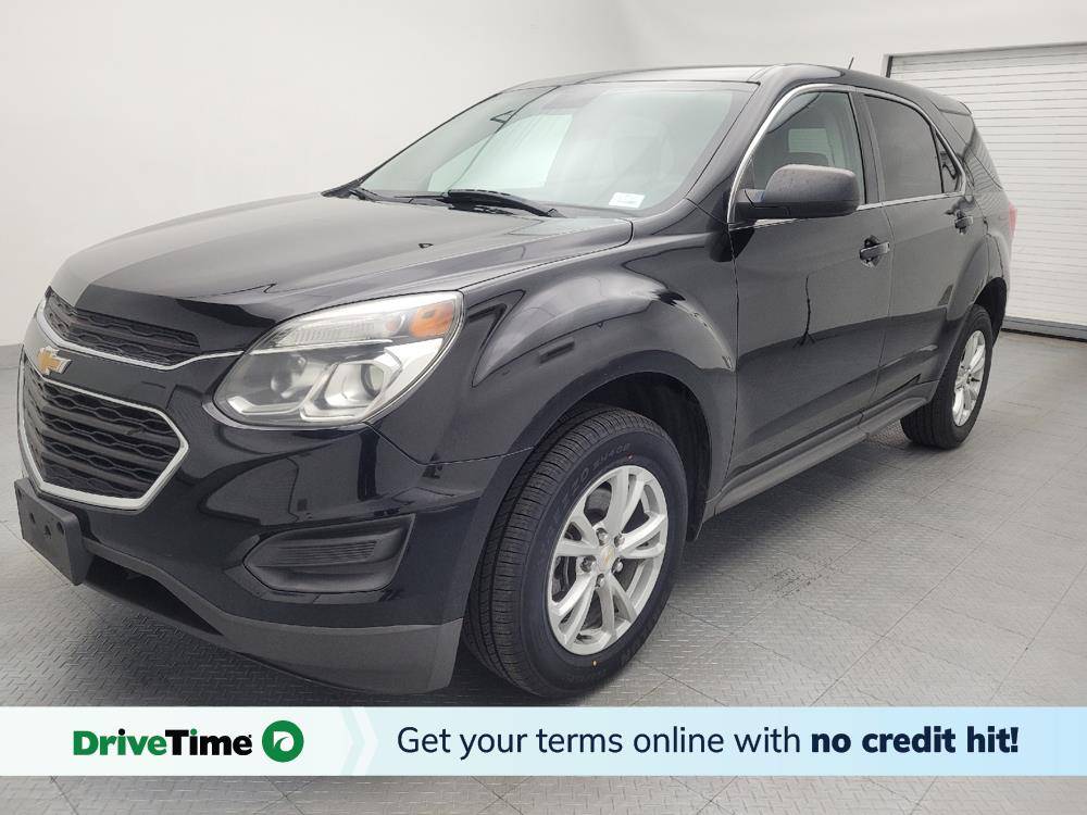 2017 Chevrolet Equinox LS — SUV — 79,674 mi — Raleigh, NC