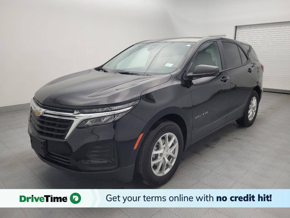 2023 Chevrolet Equinox LS — SUV — 21,839 mi — Raleigh, NC