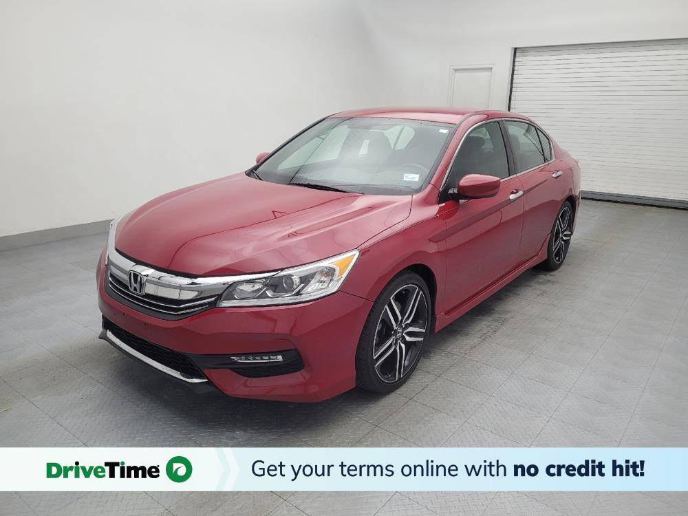 2017 Honda Accord Sport — Sedan — 64,011 mi — Raleigh, NC