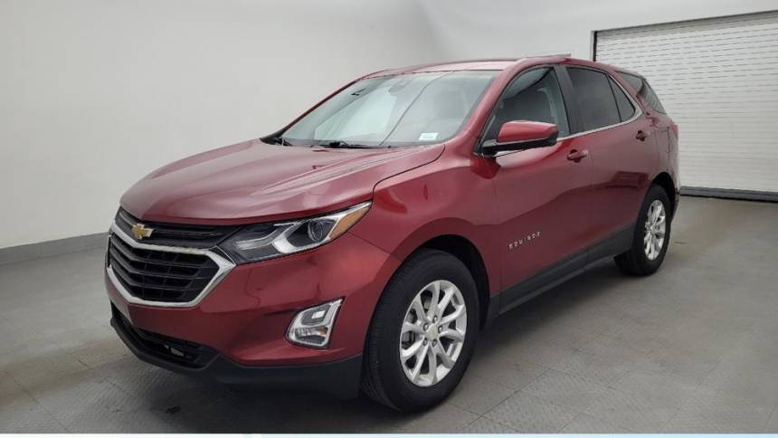 2021 Chevrolet Equinox LT — SUV — 79,427 mi — Raleigh, NC
