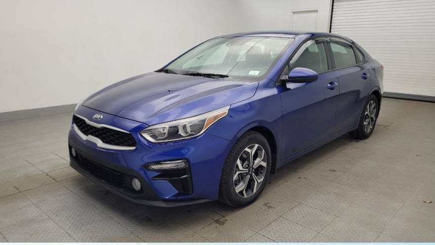 2019 Kia Forte LXS — Sedan — 44,347 mi — Raleigh, NC