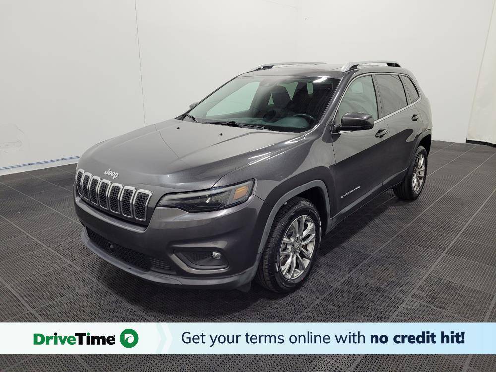 2021 Jeep Cherokee Latitude Plus — SUV — 59,789 mi — Raleigh, NC